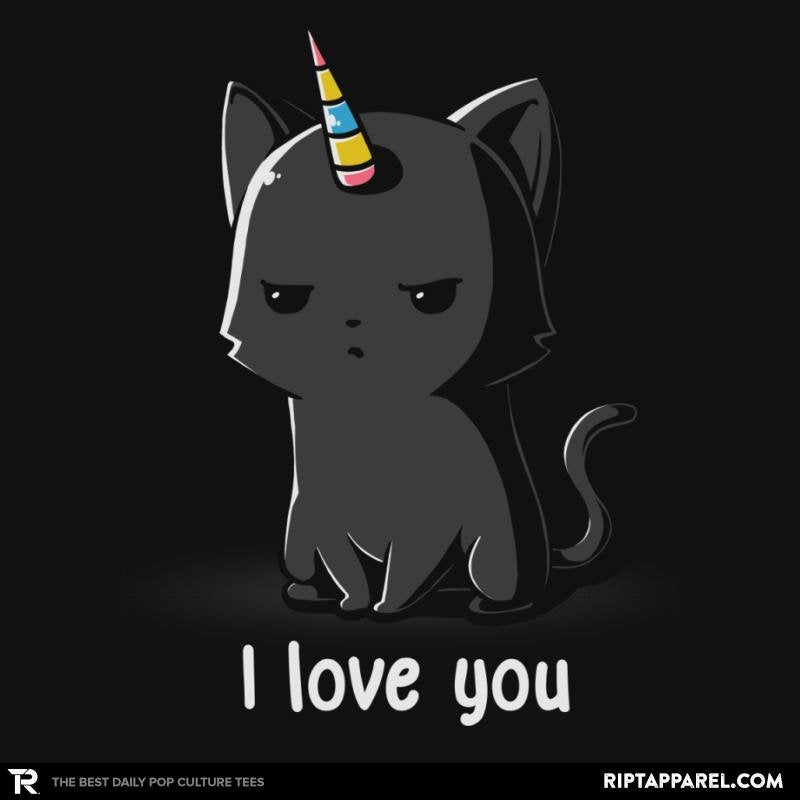 I Love You Cat
