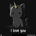 I Love You Cat