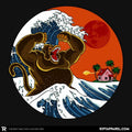 Great Monster From Kanagawa