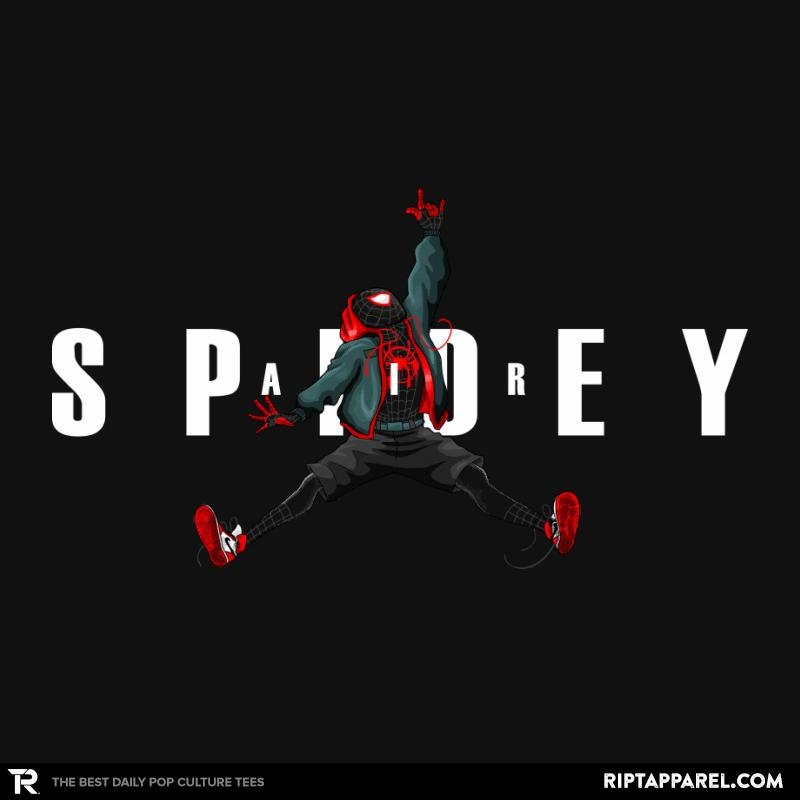 Air Spidey – Anytime