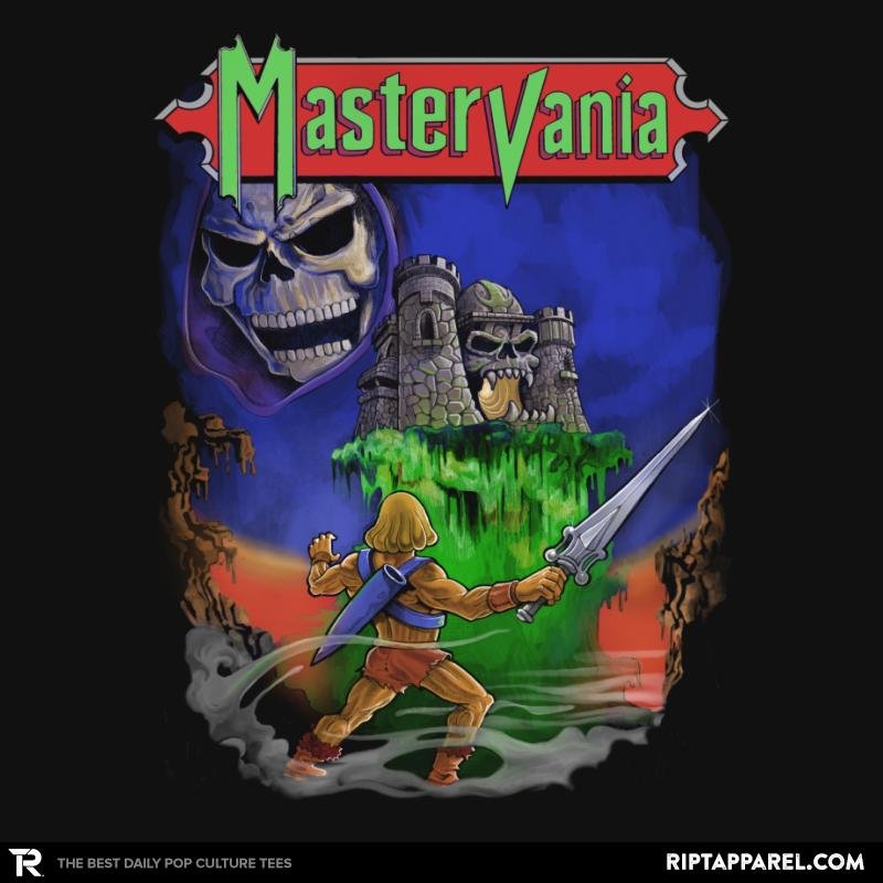 Mastervania – Anytime