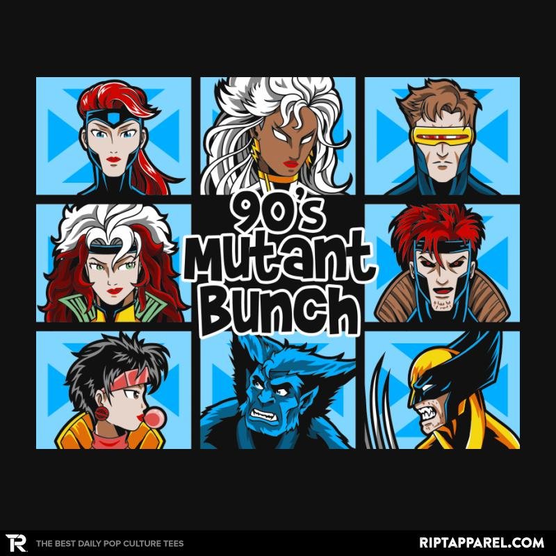 90s Mutant Bunch – Anytime