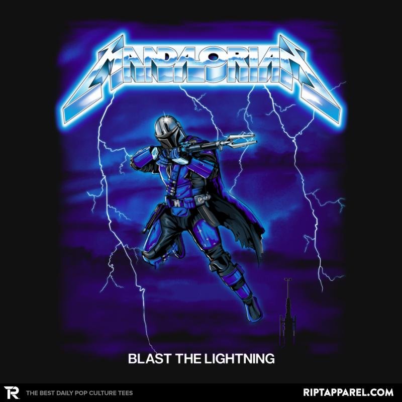 Blast The Lightning – Anytime