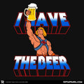 I have the Beer