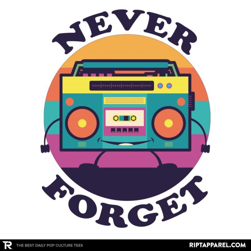 Don’t Forget Me