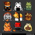 Japan Food Kittens