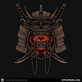 Samurai Skull