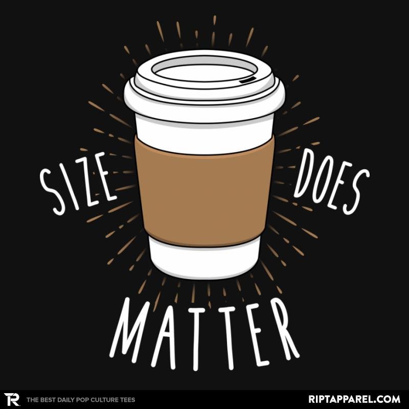 Size Does Matter