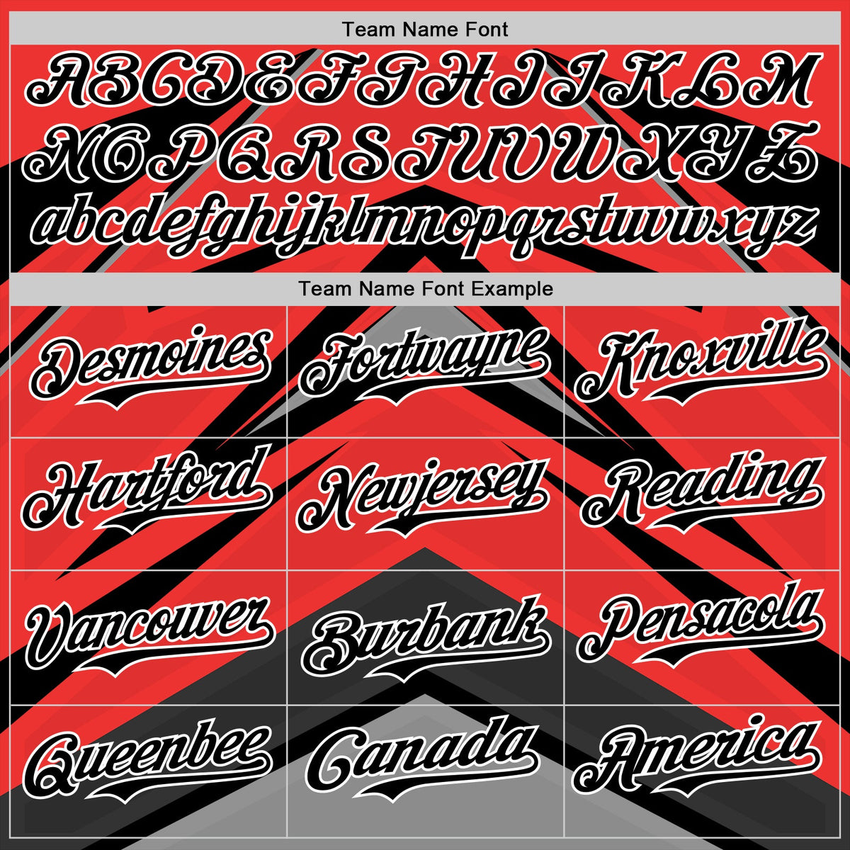Custom Red Black White-Gray Car Racing Formula Auto Motorsport Authentic Baseball Jersey