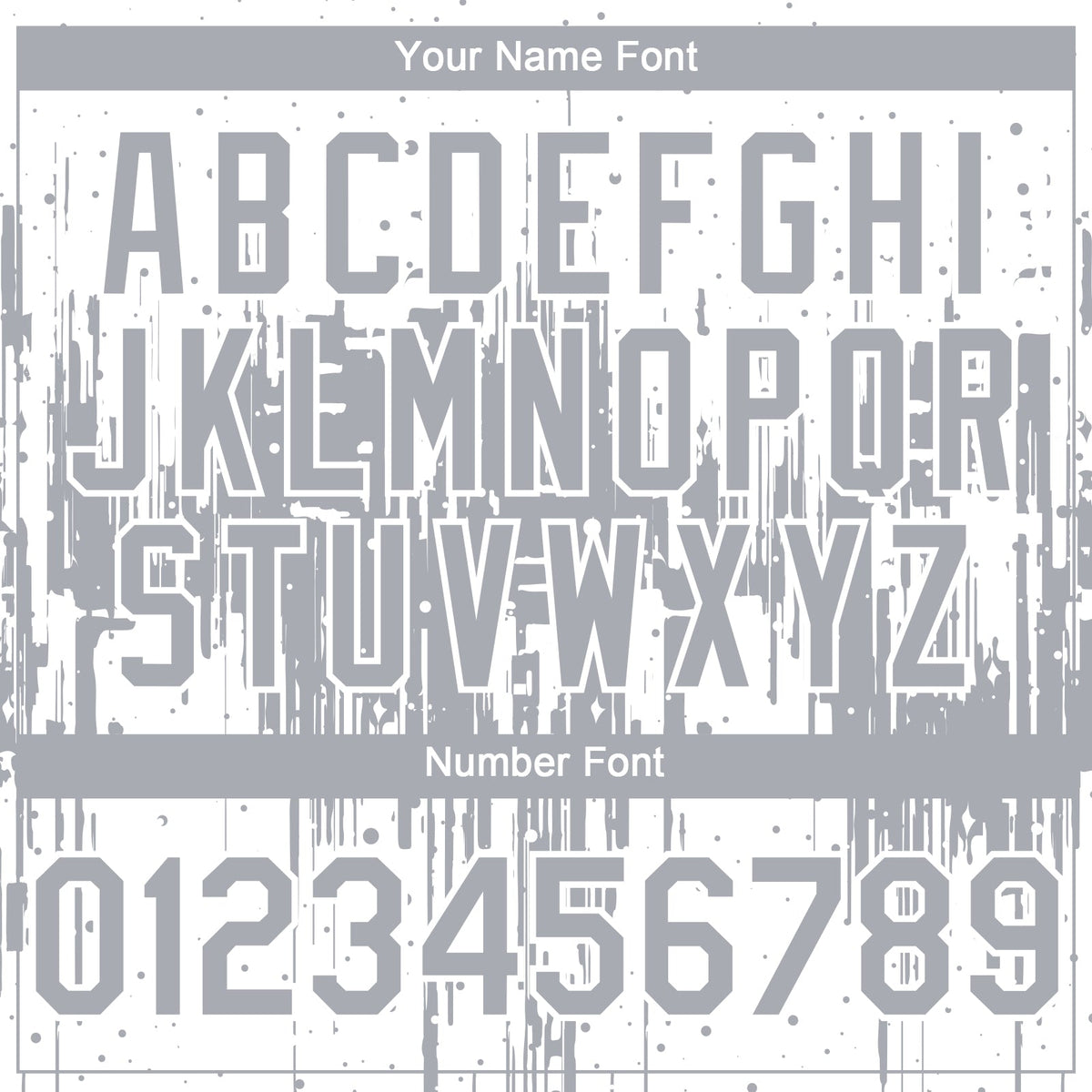 Custom White Gray Dripping Splatter Paint Authentic Baseball Jersey