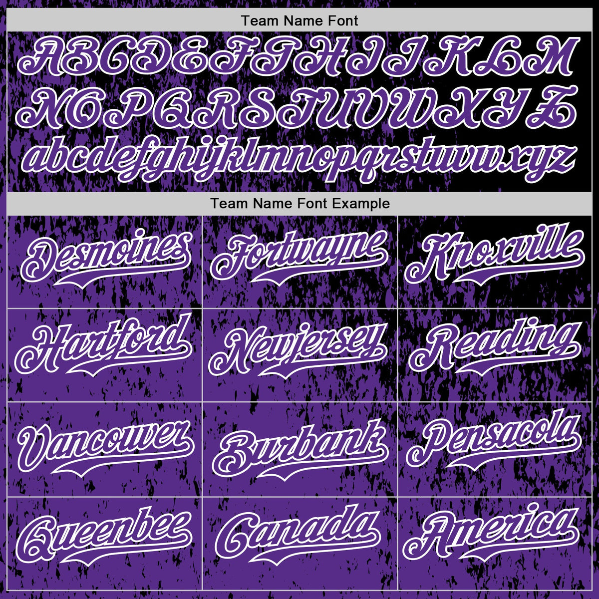 Custom Black Purple-White Abstract Fragment Splatter Authentic Baseball Jersey