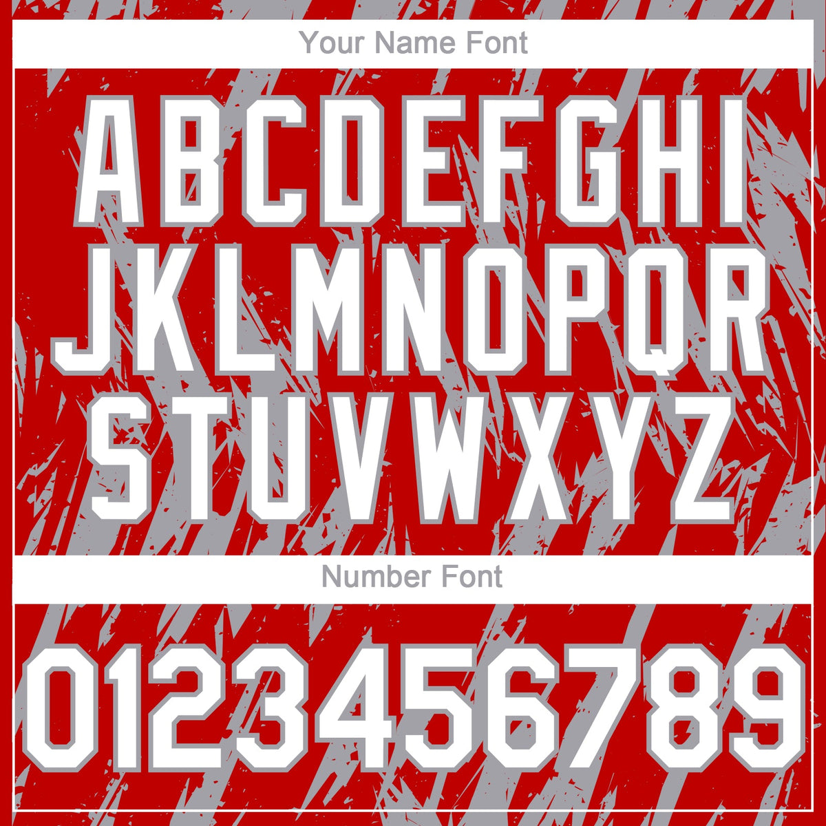 Custom Red White-Gray Splatter Torn Sharp Brush Stroke Authentic Baseball Jersey