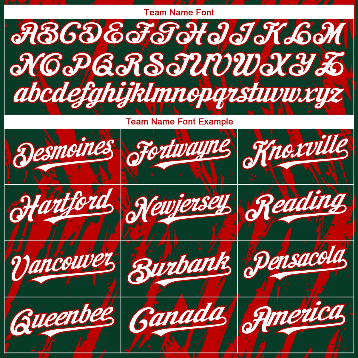 Custom Green White-Red Splatter Torn Sharp Brush Stroke Authentic Baseball Jersey