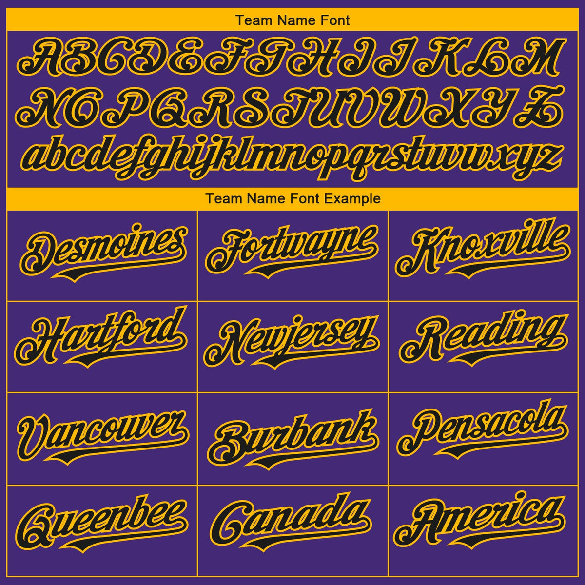 Custom Purple Black-Gold 3D Los Angeles City Edition Fade Fashion Authentic Baseball Jersey