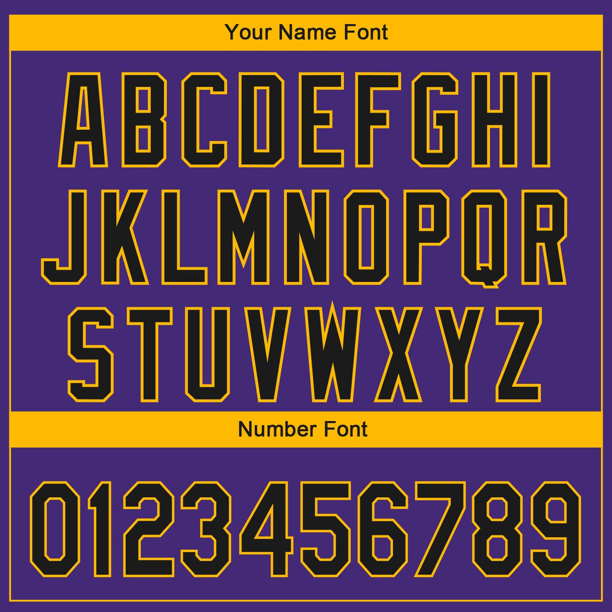 Custom Purple Black-Gold 3D Los Angeles City Edition Fade Fashion Authentic Baseball Jersey