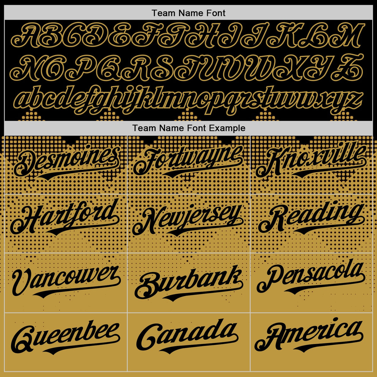 Custom Black Old Gold 3D Pattern Design Gradient Square Shapes Authentic Baseball Jersey