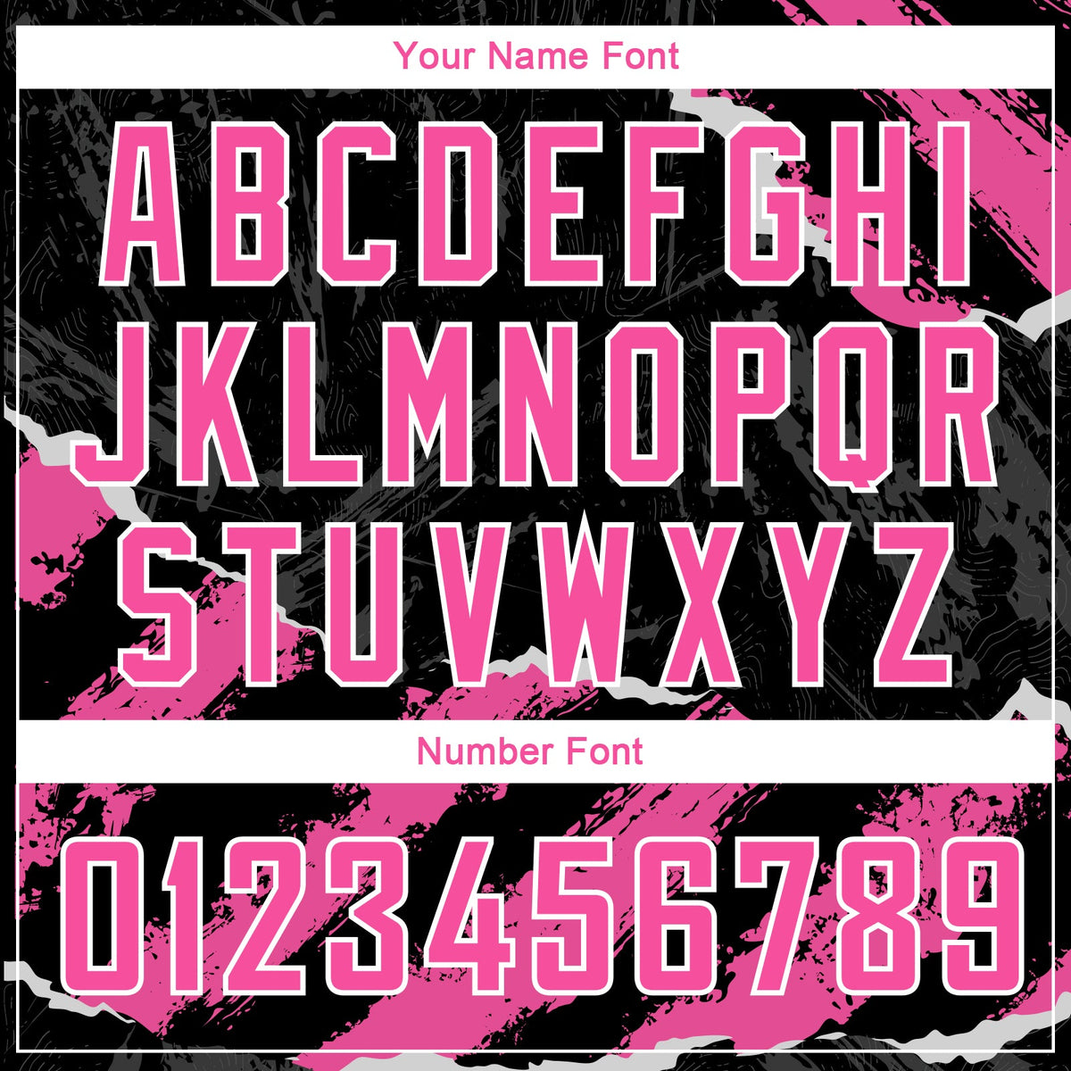 Custom Black Pink-White 3D Pattern Design Torn Paper Style Authentic Basketball Jersey