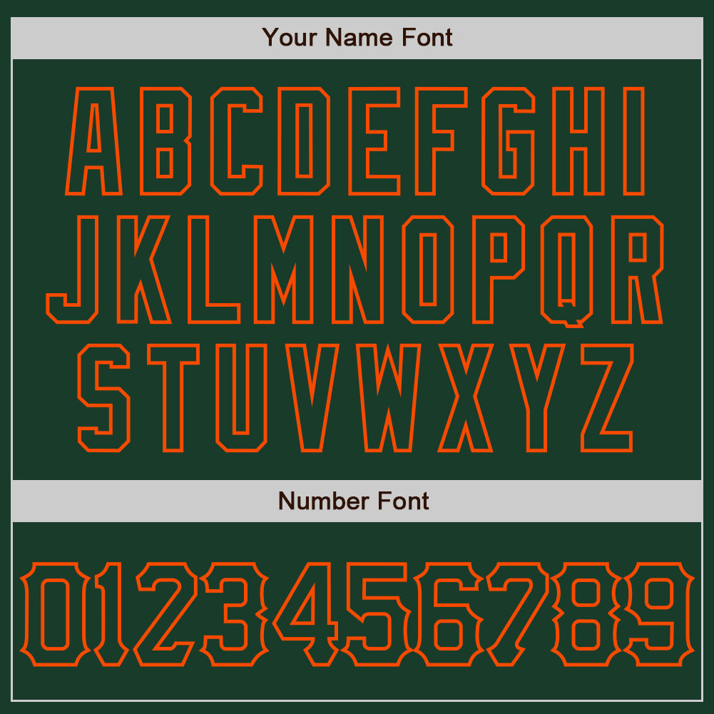 Custom Green Orange 3D Pattern Design Abstract Splatter Grunge Art Authentic Baseball Jersey