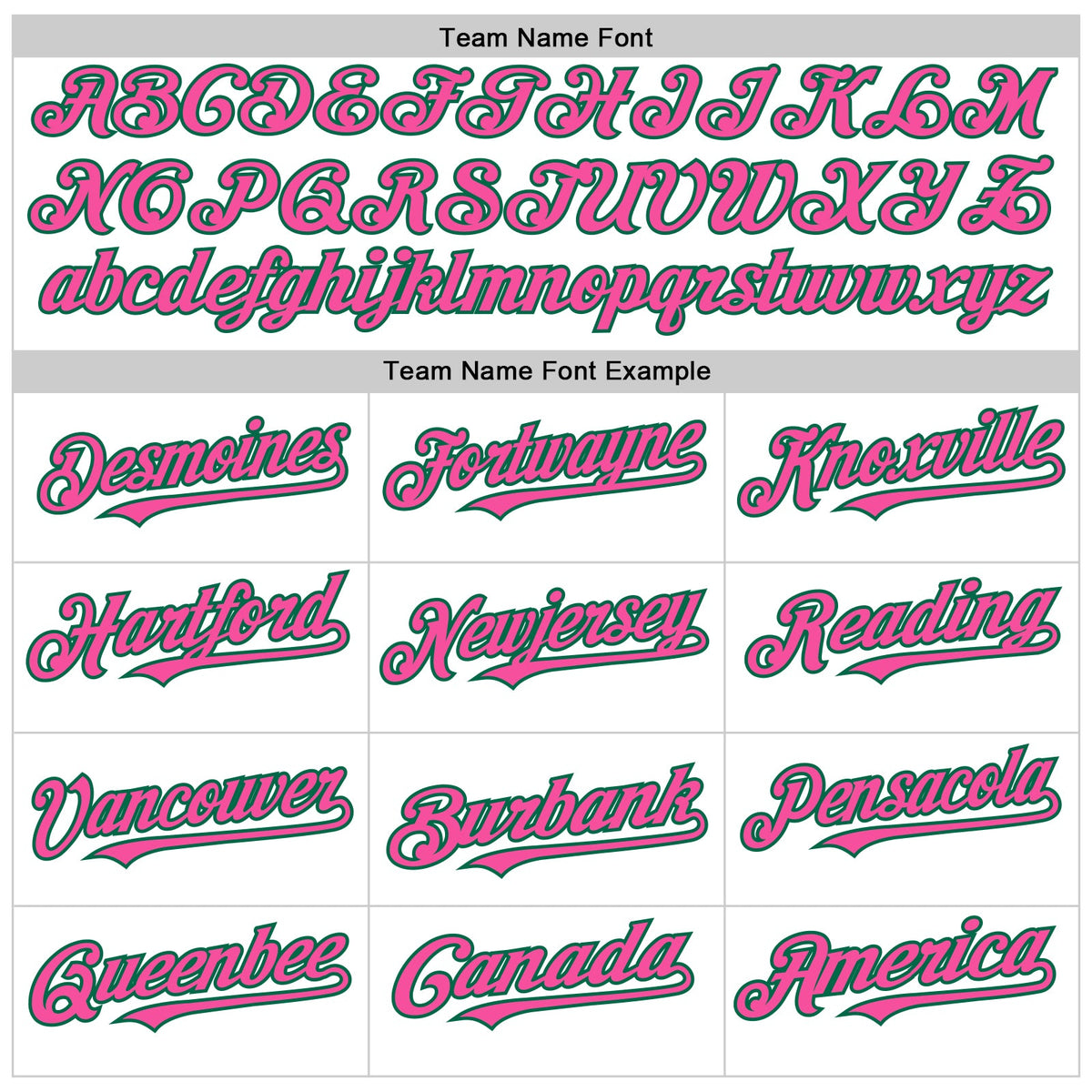 Custom White Kelly Green-Pink Line Authentic Baseball Jersey