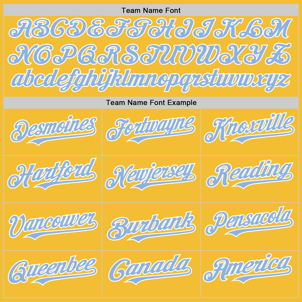 Custom Gold Light Blue-White Line Authentic Baseball Jersey