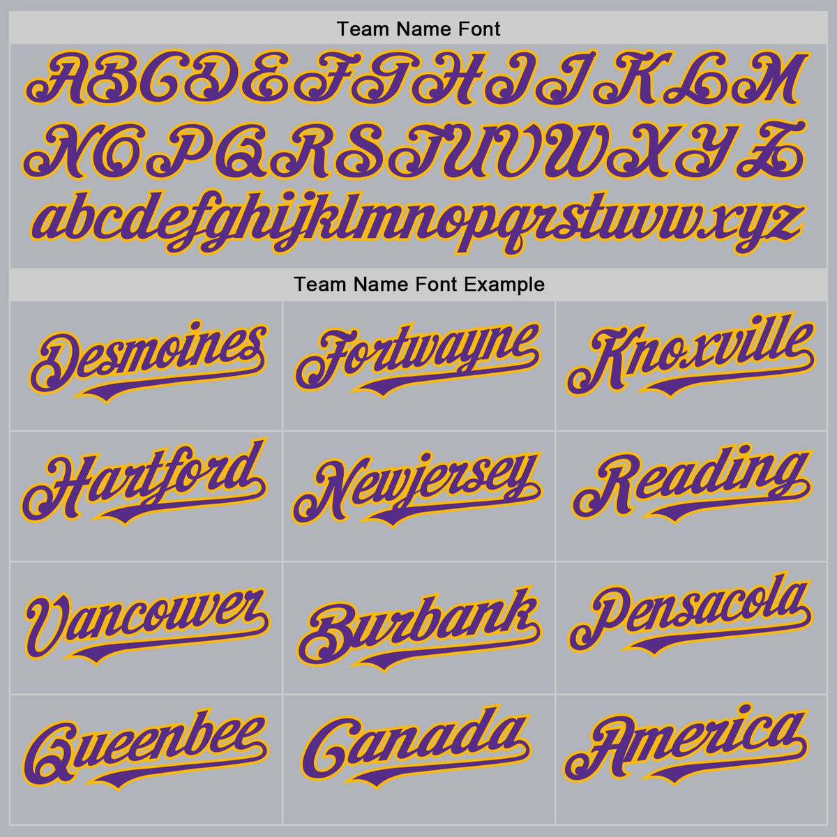 Custom Gray Purple-Gold Line Authentic Baseball Jersey