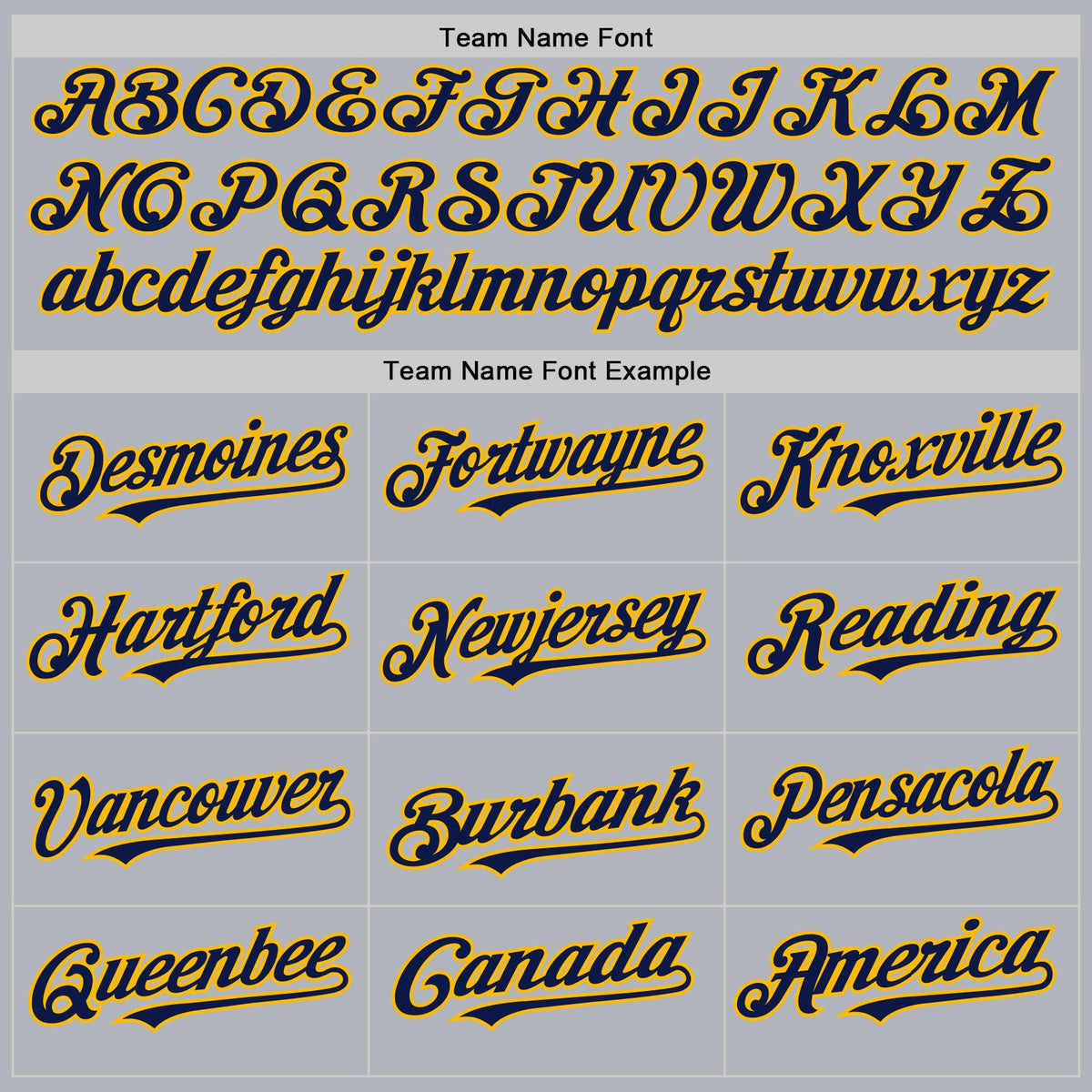Custom Gray Navy-Gold Line Authentic Baseball Jersey