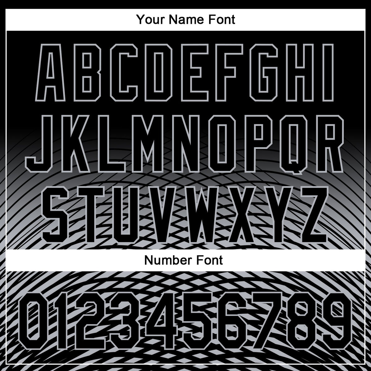 Custom Black Gray 3D Pattern Design Gradient Lines Authentic Baseball Jersey