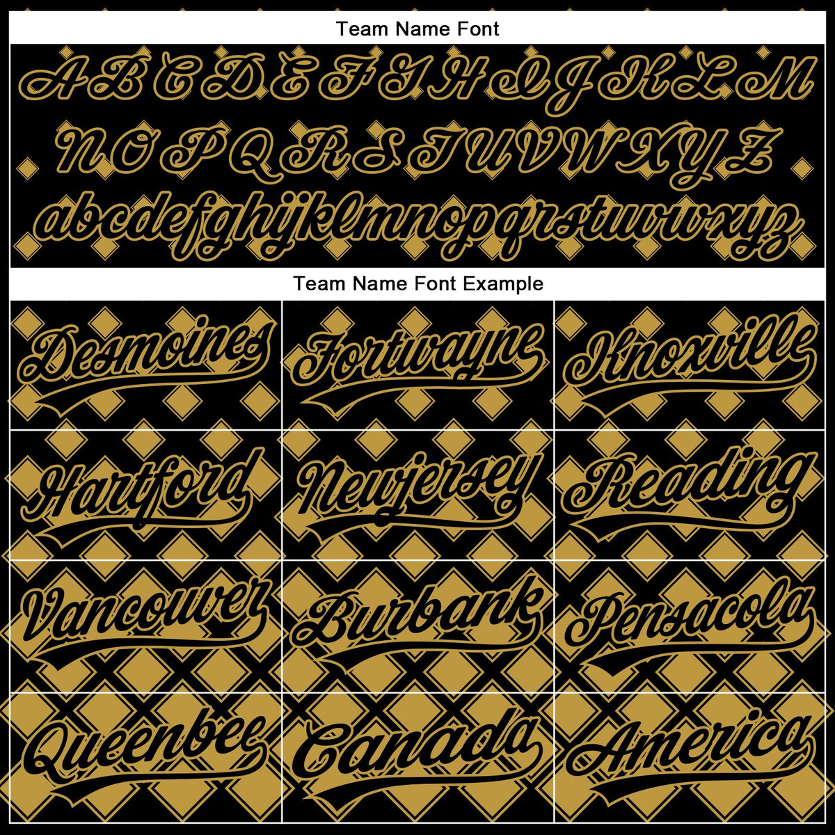 Custom Black Old Gold 3D Pattern Design Geometric Shapes Authentic Baseball Jersey