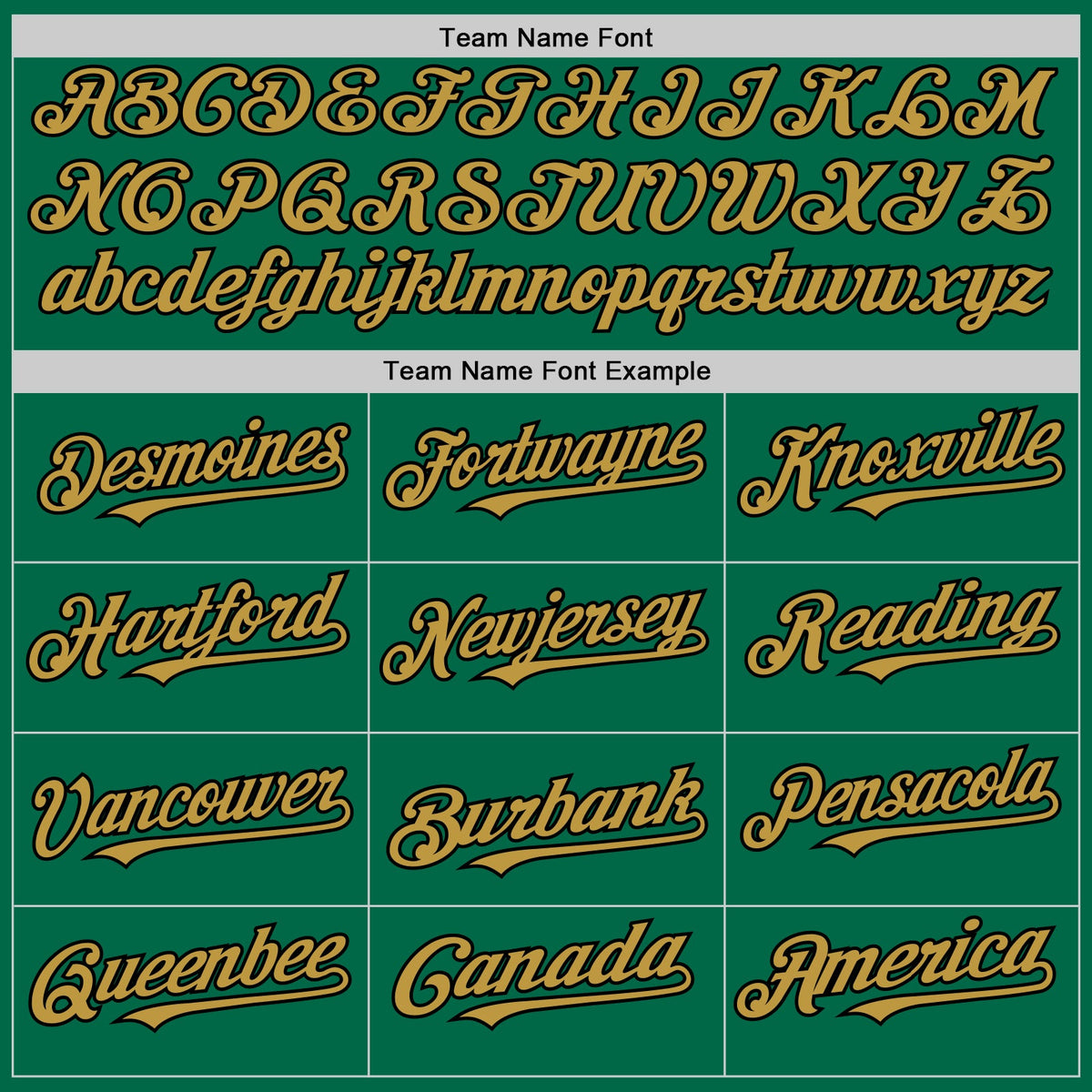 Custom Kelly Green Old Gold-Black 3D Pattern Design Gradient Style Twinkle Star Authentic Baseball Jersey