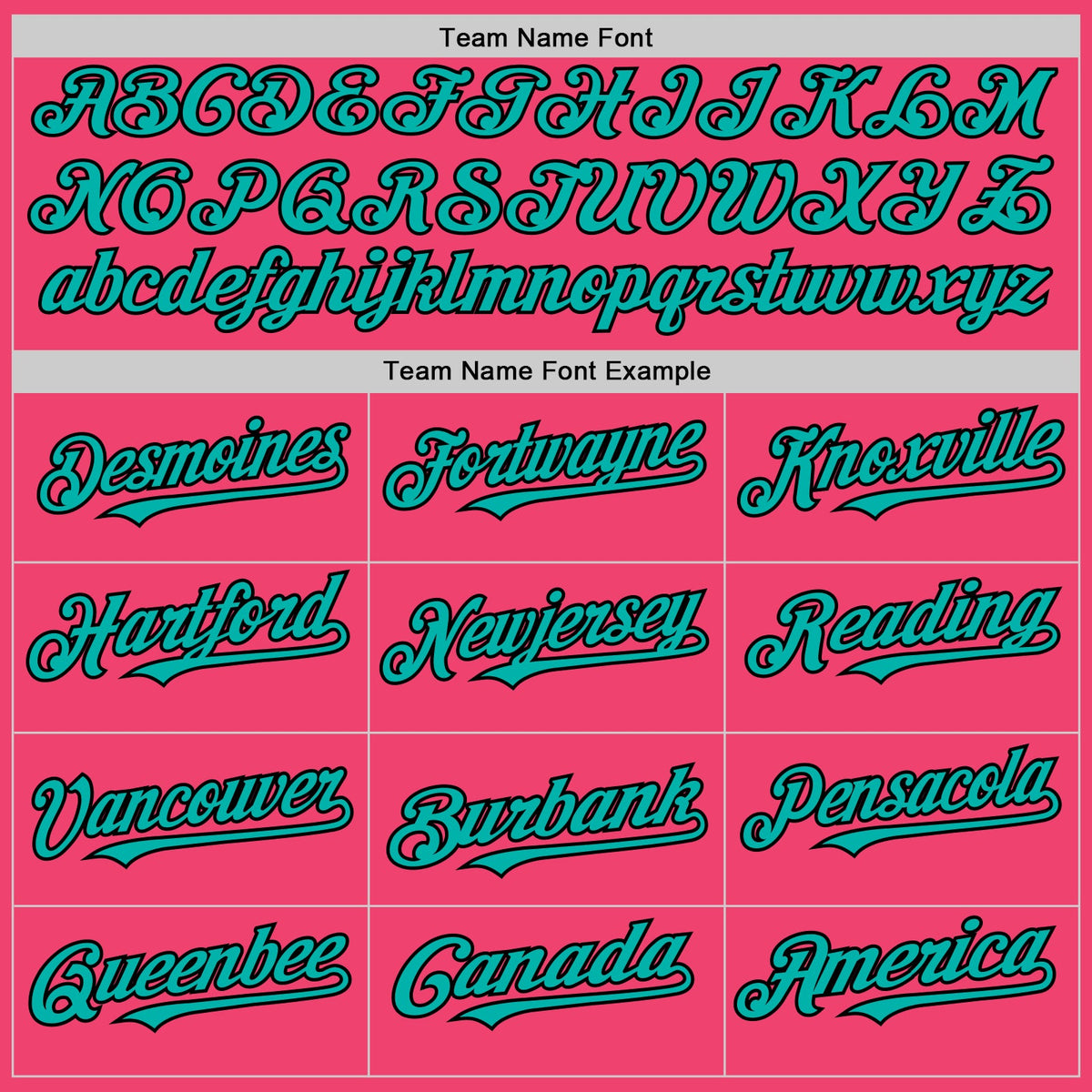 Custom Neon Pink Aqua-Black 3D Pattern Design Gradient Style Twinkle Star Authentic Baseball Jersey
