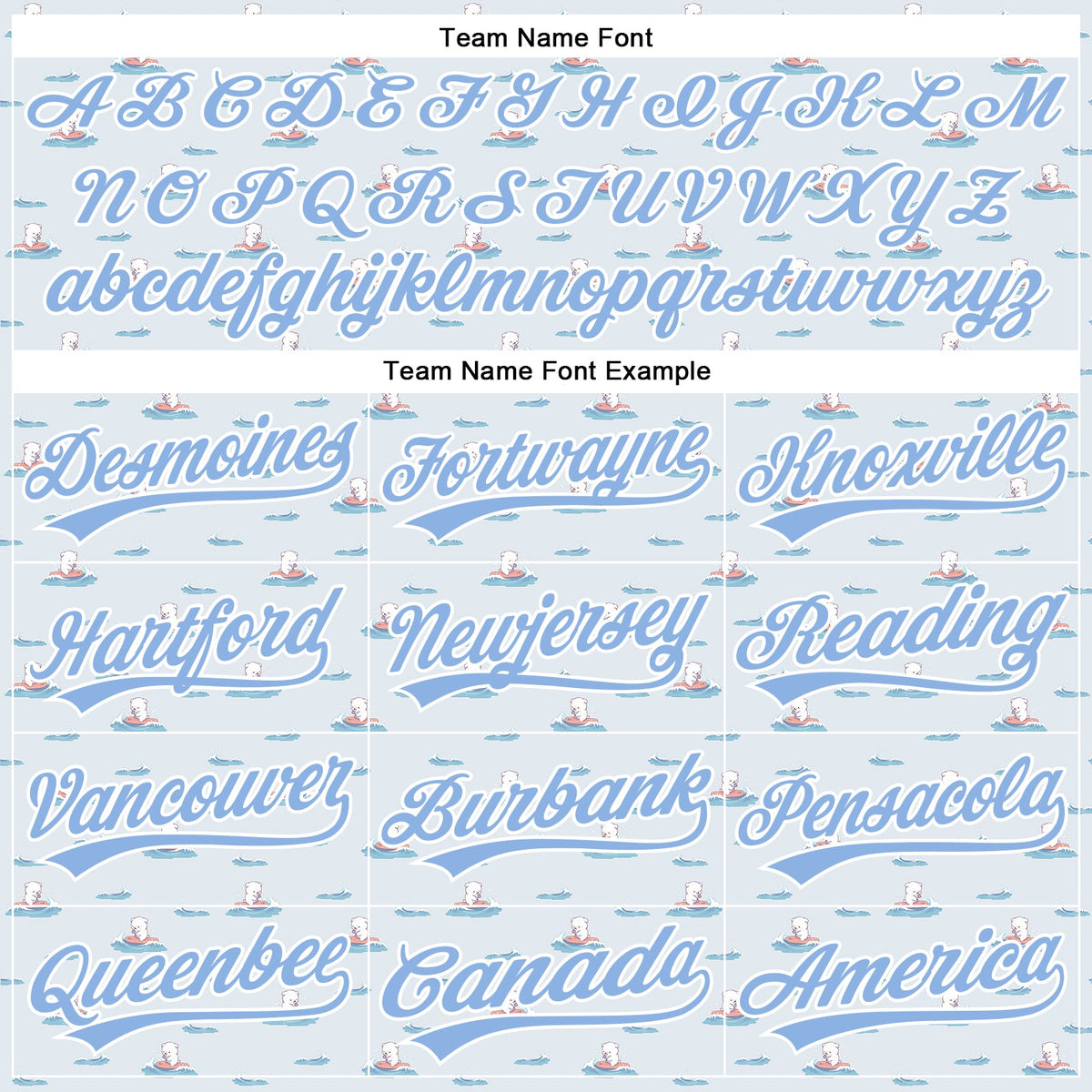 Custom Gray Light Blue-White 3D Pattern Design Animal Dog Surfing Authentic Baseball Jersey
