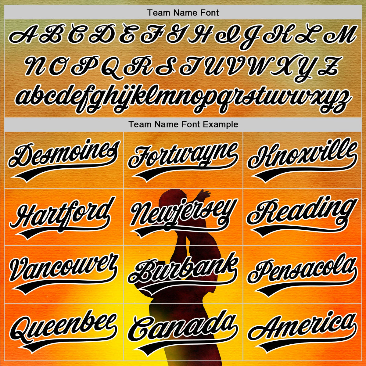 Custom Old Gold Black-White 3D Pattern Design Father's Day Family Love Authentic Baseball Jersey