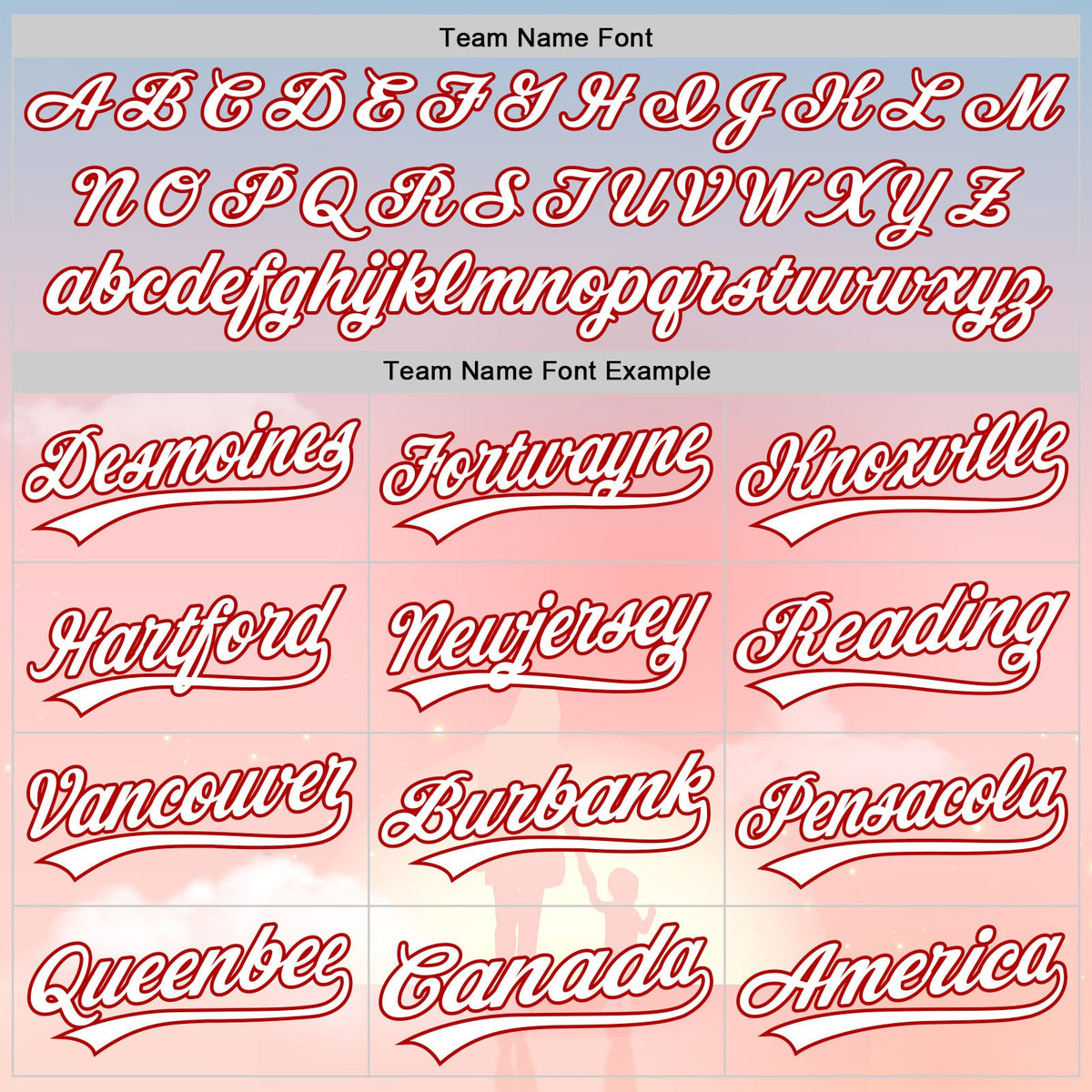 Custom Light Pink White-Red 3D Pattern Design Mother's Day Family Love Authentic Baseball Jersey