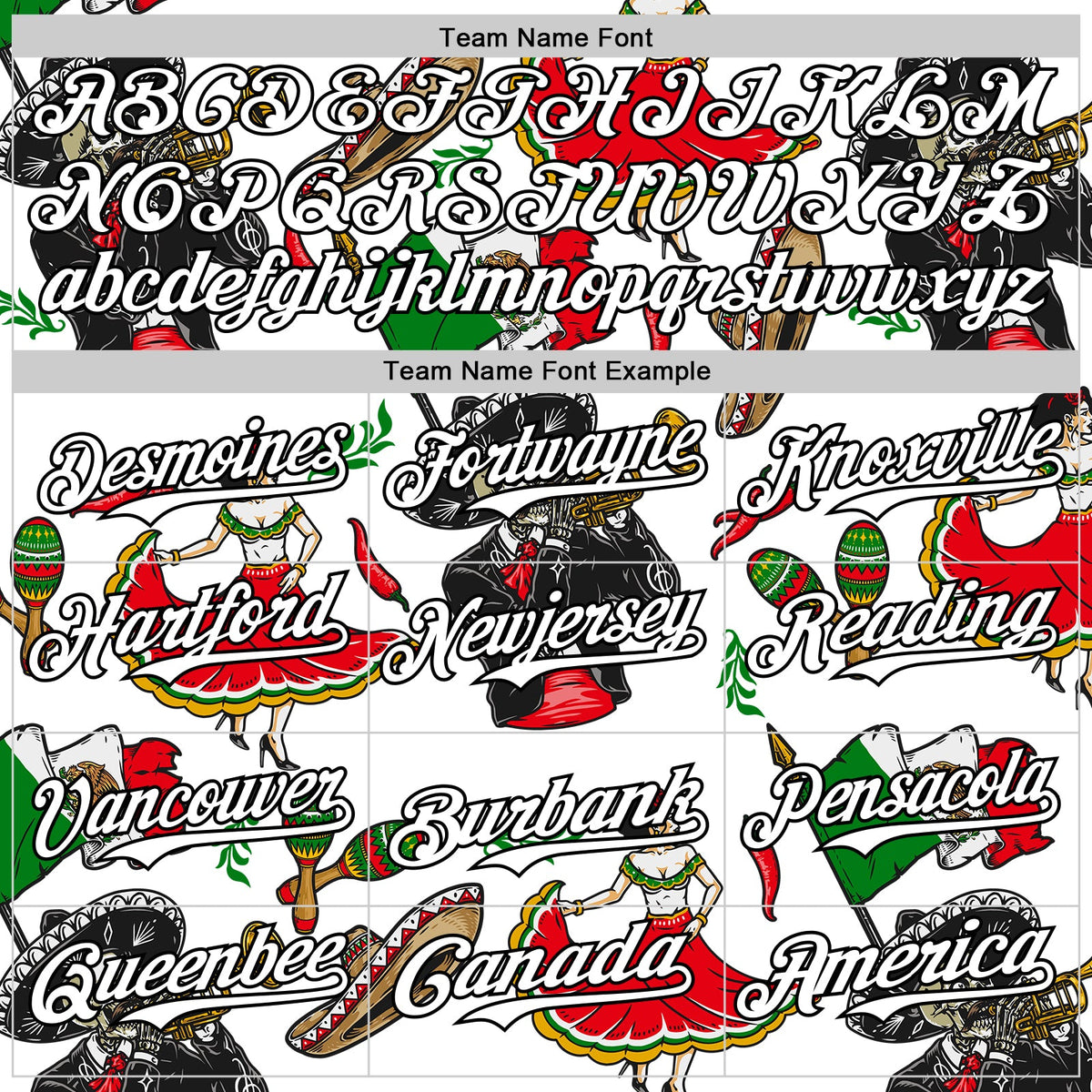 Custom White Black 3D Mexican Festival Skull Cinco de Mayo Authentic Baseball Jersey