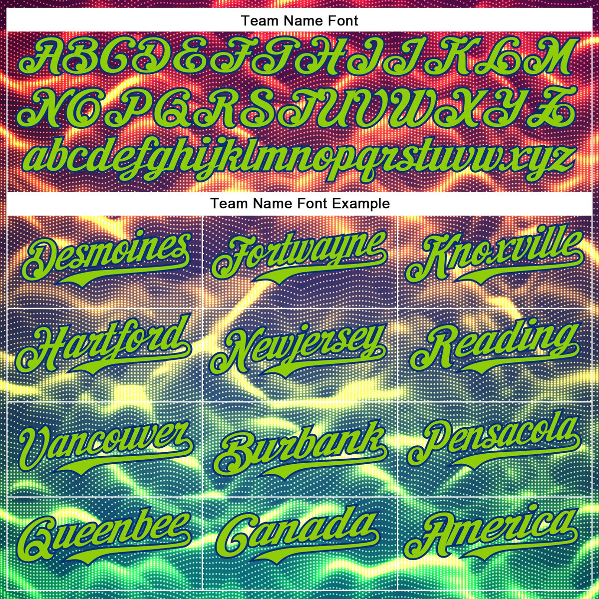 Custom Black Neon Green-Royal 3D Pattern Design Rave Psychedelic Tiny Spot Authentic Baseball Jersey