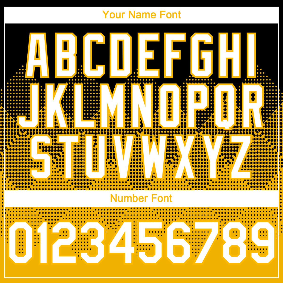 Custom Black White-Gold 3D Gradient Square Shape Authentic Baseball Jersey