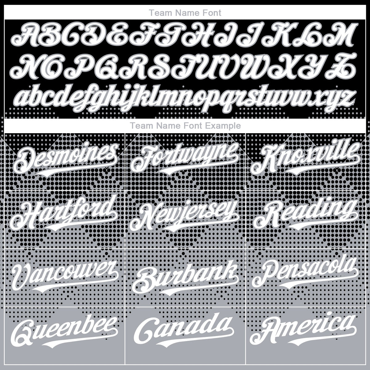 Custom Black White-Gray 3D Gradient Square Shape Authentic Baseball Jersey