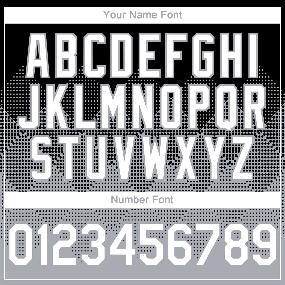 Custom Black White-Gray 3D Gradient Square Shape Authentic Baseball Jersey