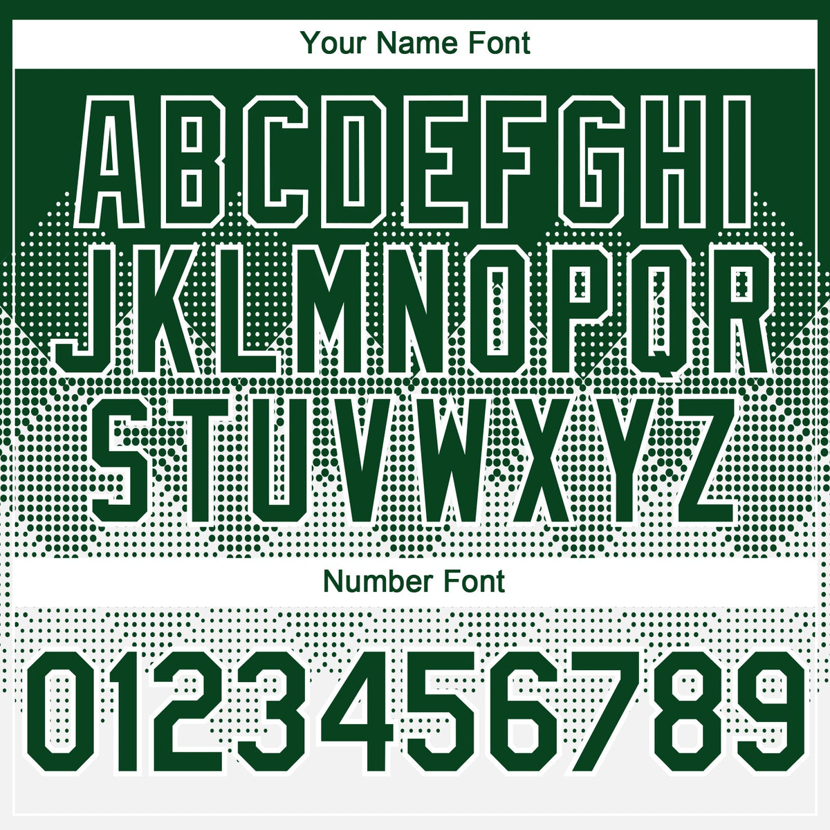 Custom Green White 3D Gradient Square Shape Authentic Baseball Jersey