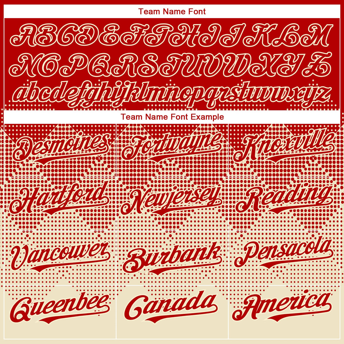 Custom Red Cream 3D Gradient Square Shape Authentic Baseball Jersey