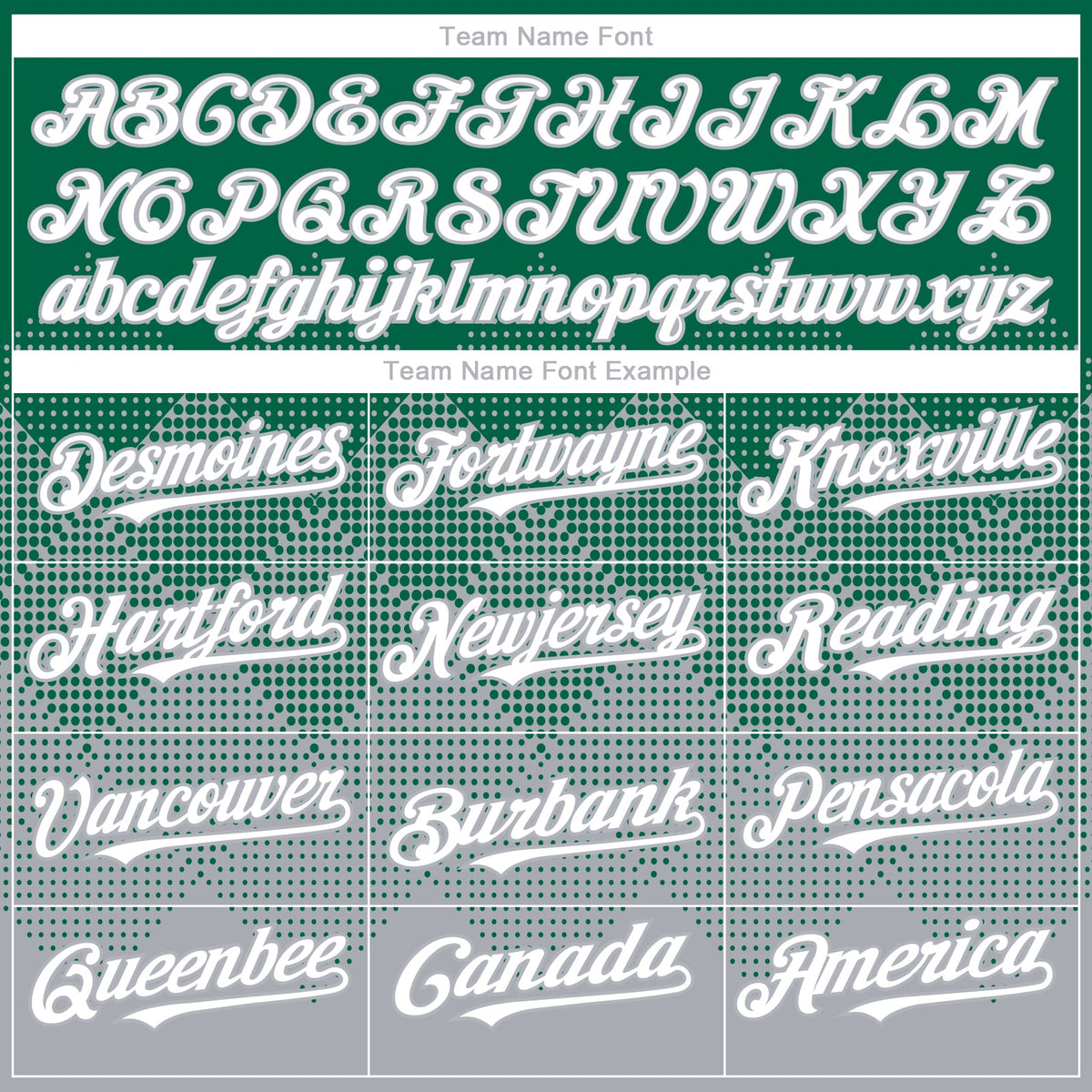 Custom Kelly Green White-Gray 3D Gradient Square Shape Authentic Baseball Jersey