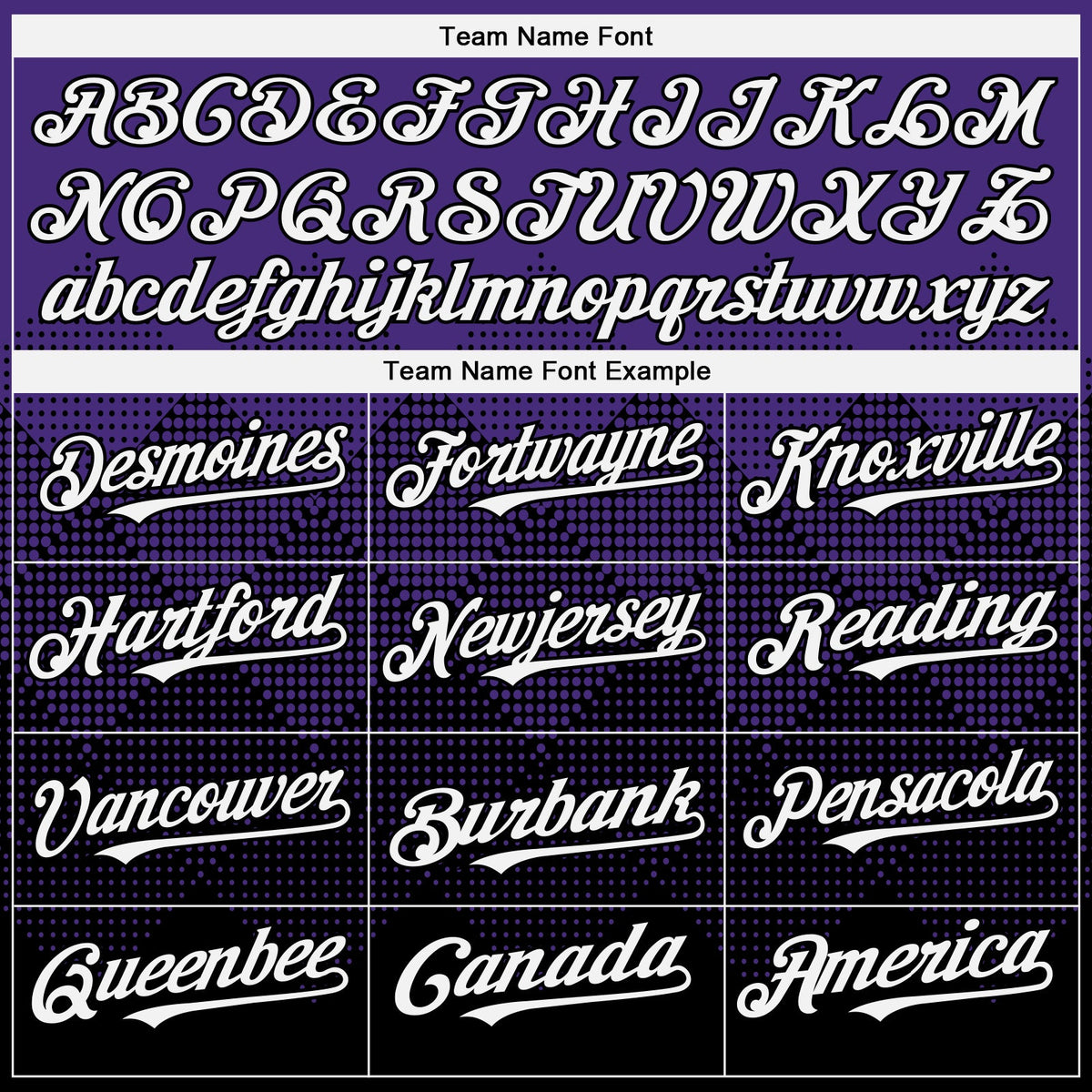 Custom Purple White-Black 3D Gradient Square Shape Authentic Baseball Jersey
