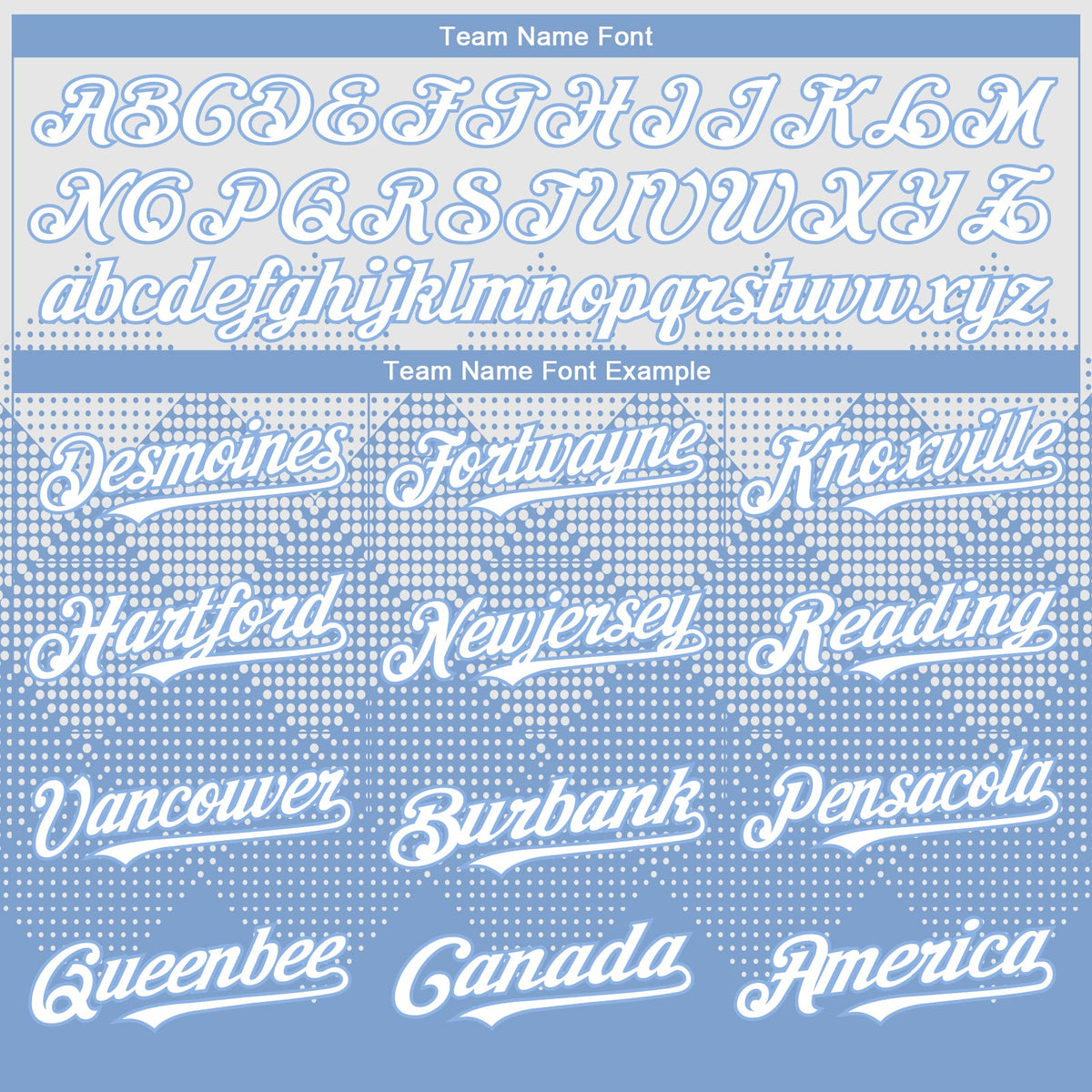 Custom White Light Blue 3D Gradient Square Shape Authentic Baseball Jersey