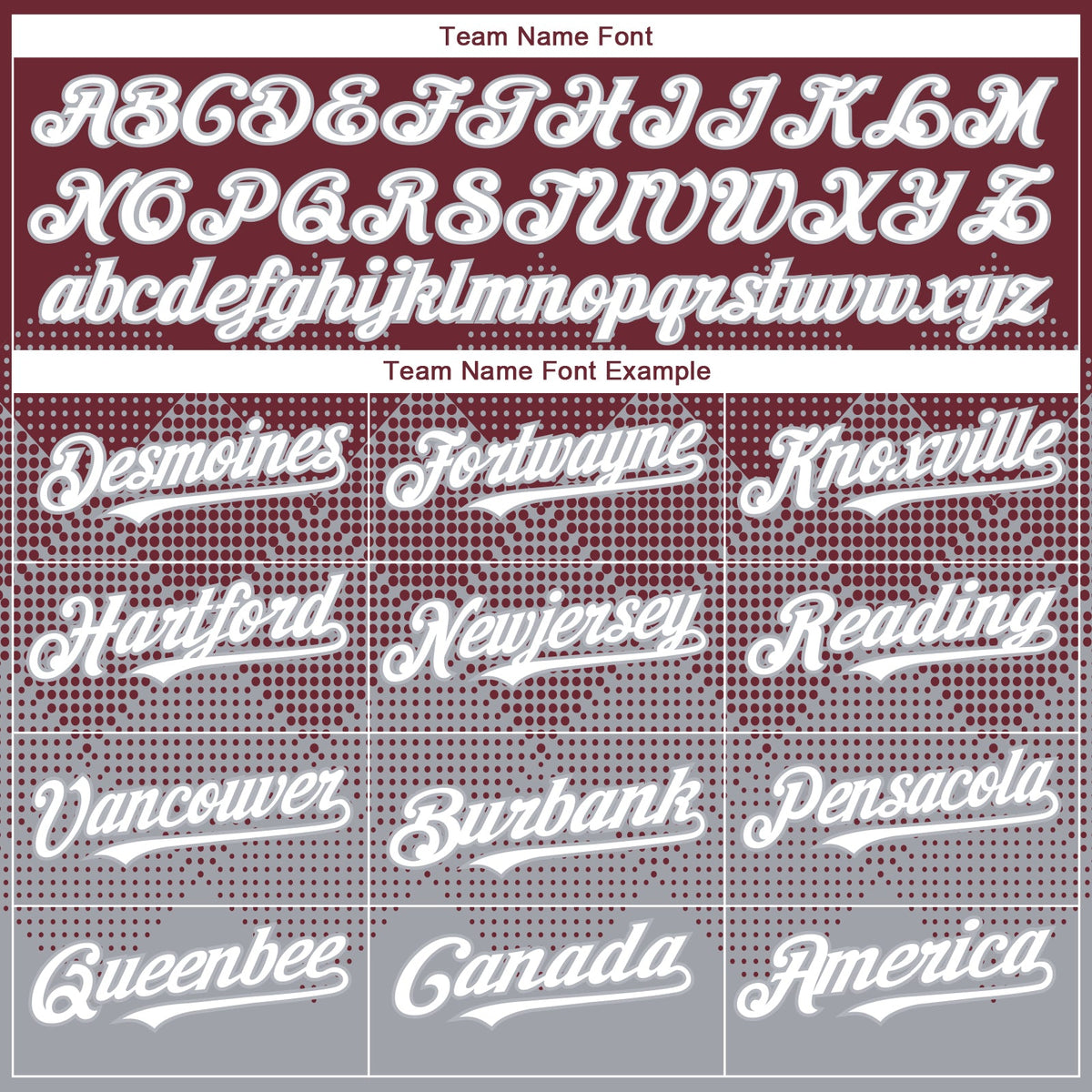 Custom Burgundy White-Gray 3D Gradient Square Shape Authentic Baseball Jersey