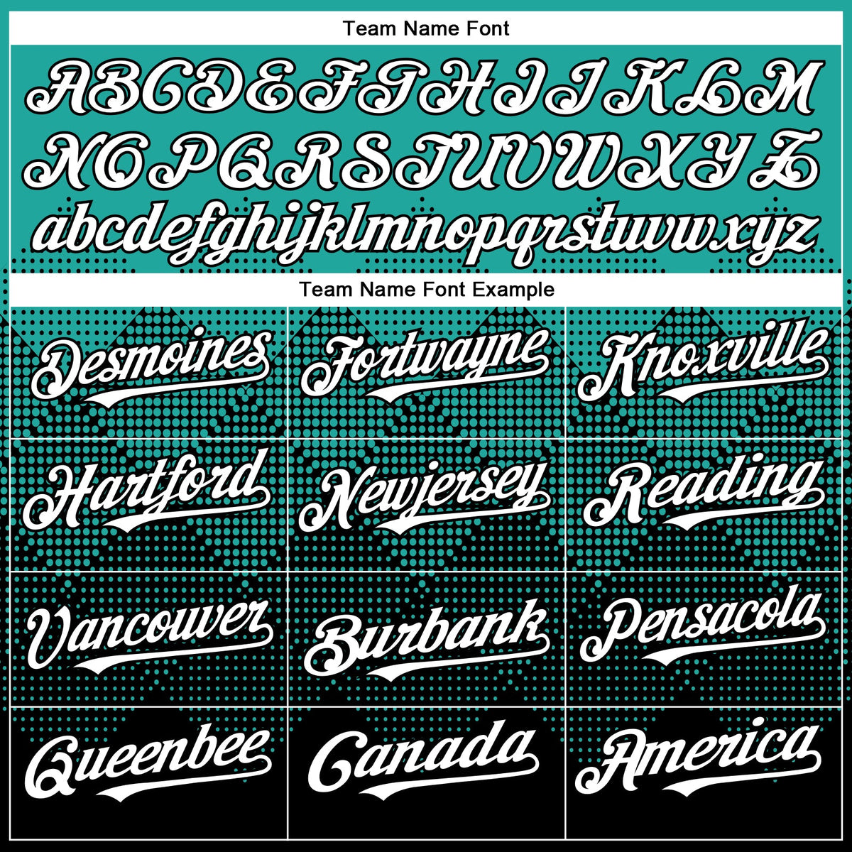 Custom Aqua White-Black 3D Gradient Square Shape Authentic Baseball Jersey