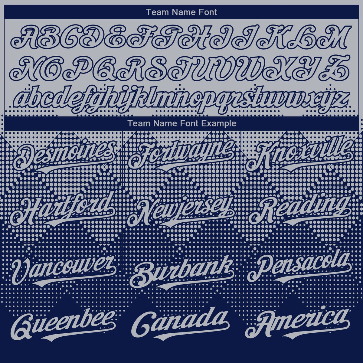 Custom Gray Navy 3D Gradient Square Shape Authentic Baseball Jersey