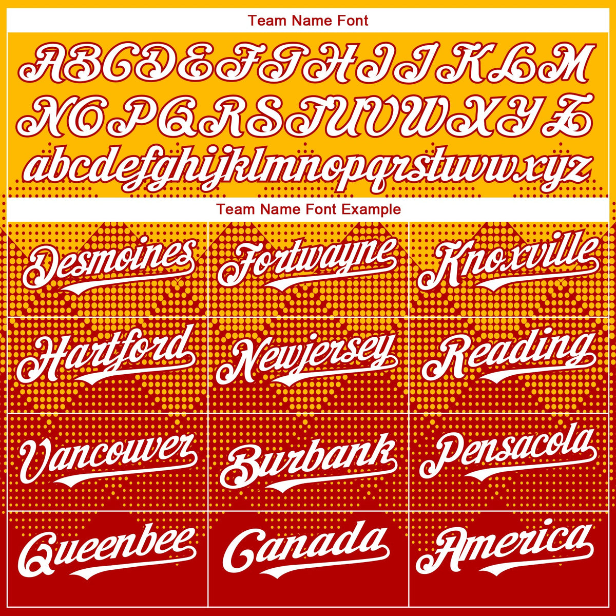 Custom Gold White-Red 3D Gradient Square Shape Authentic Baseball Jersey