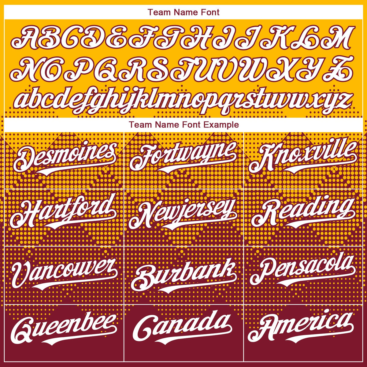 Custom Gold White-Crimson 3D Gradient Square Shape Authentic Baseball Jersey