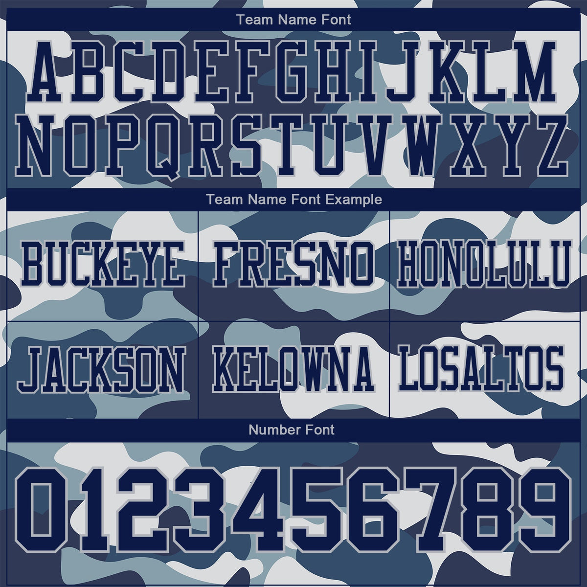 Custom Camo Navy-Gray 3D Pattern Salute To Service Authentic Football Jersey