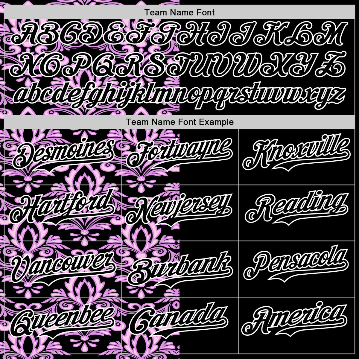 Custom Black Purple-White 3D Polynesian Style Islander Authentic Baseball Jersey